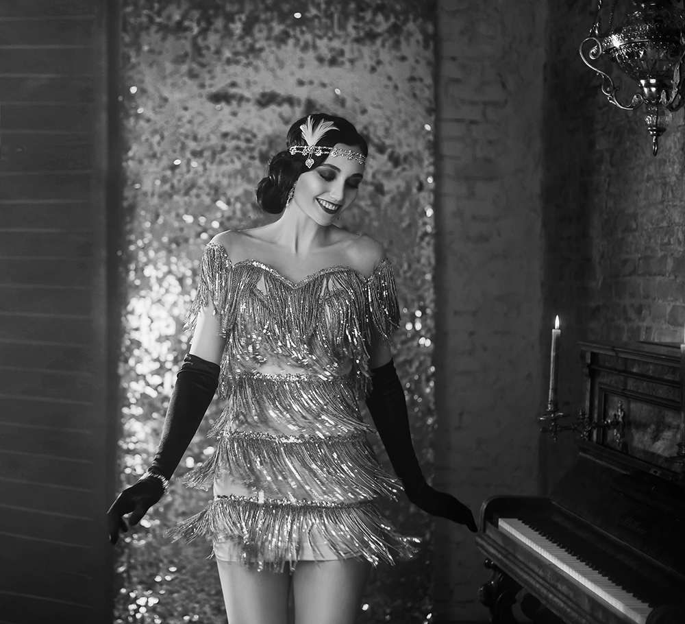 1920s dance fashion