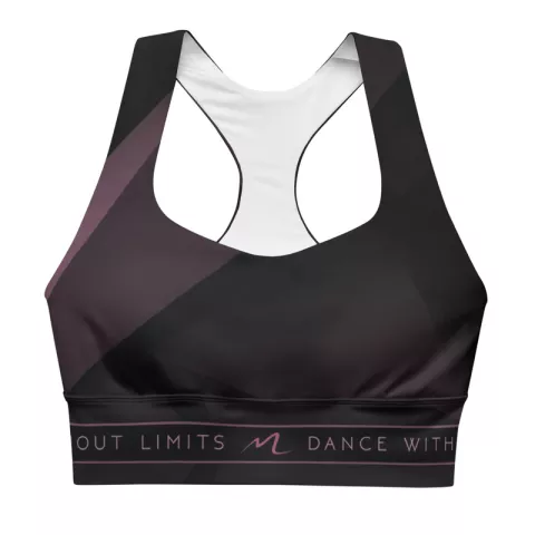 Dance sports bra