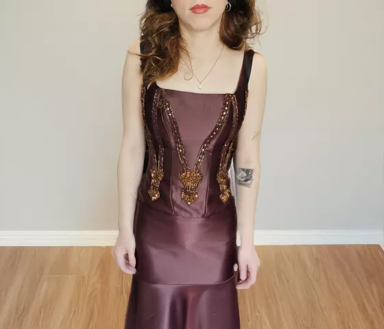 Maleia's dress
